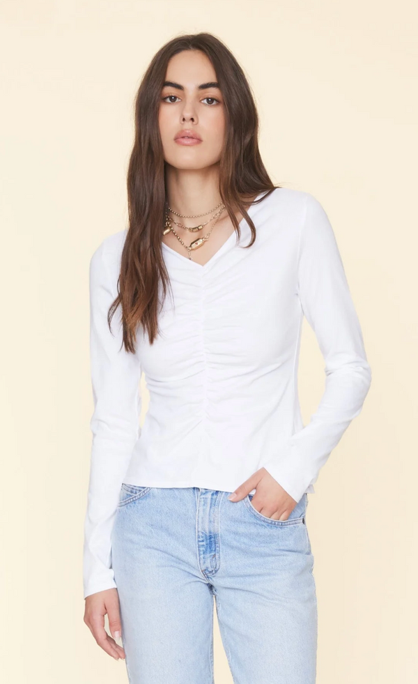 Xirena Sommer Tee White