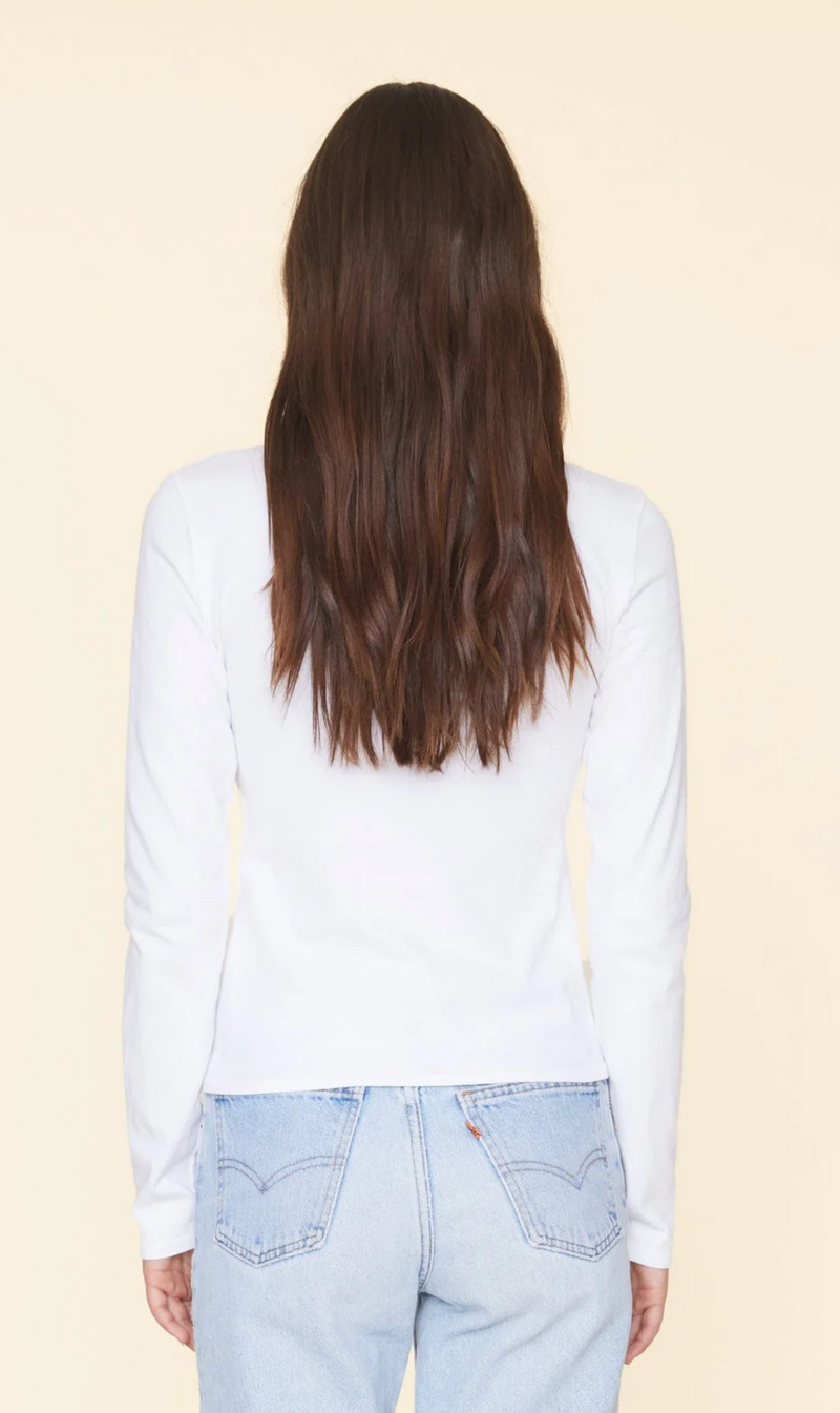 Xirena Sommer Tee White