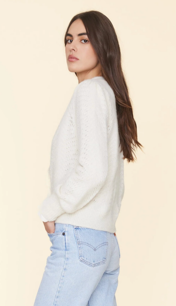 Xirena Nicolette Sweater Sugar Dust