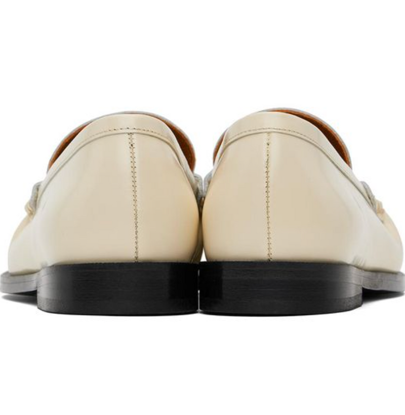 Staud Loulou Loafer Cream