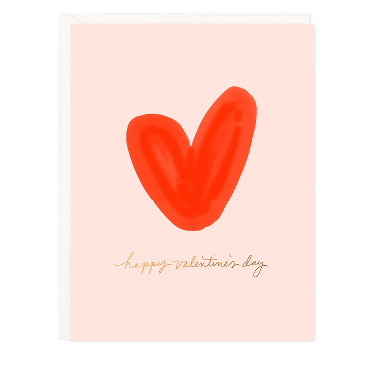 Ramona & Ruth Valentine Heart Card