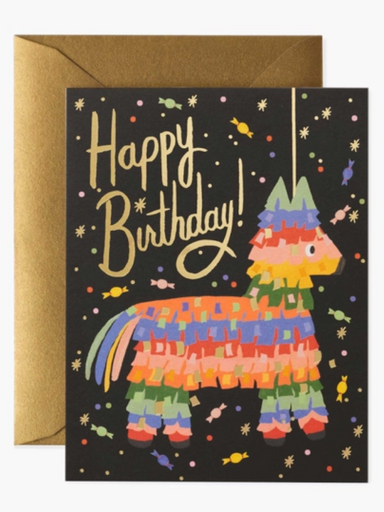 Rifle Paper Co. Pinata Birthday Card