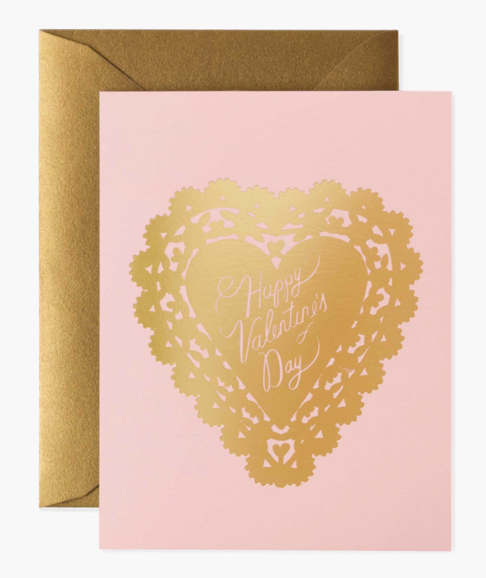 Rifle Paper Co. Doily Valentine