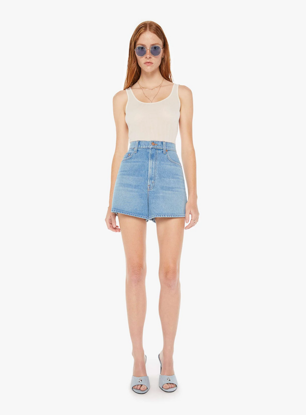 Mother High Waisted Savory Short Short All You Can Eat