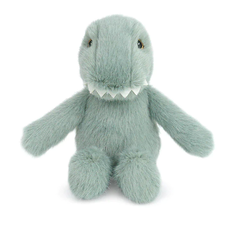 Mon Ami Tiny Dino Plush Rattle