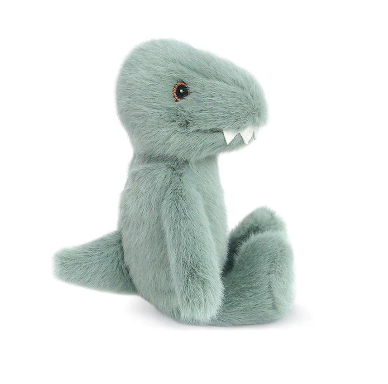 Mon Ami Tiny Dino Plush Rattle