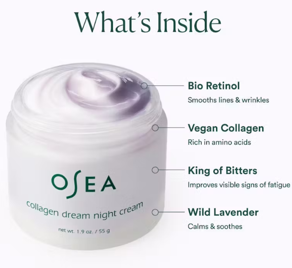 Osea Collagen Dream Night Cream