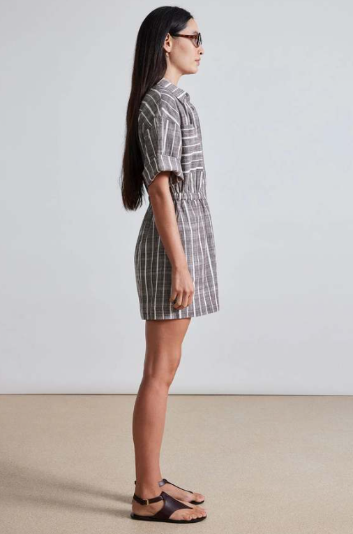 Apiece Apart  Palmera Mini Dress Kesh Stripe