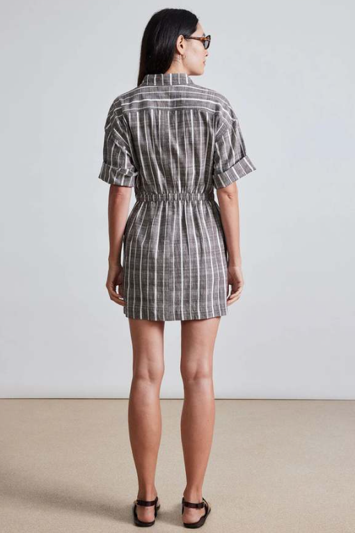 Apiece Apart  Palmera Mini Dress Kesh Stripe