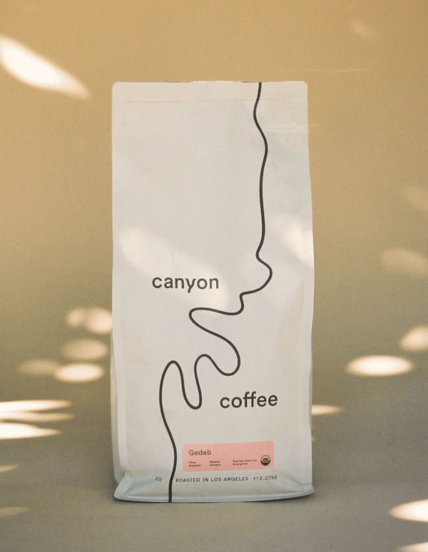 Canyon coffee Gedeb 5LB