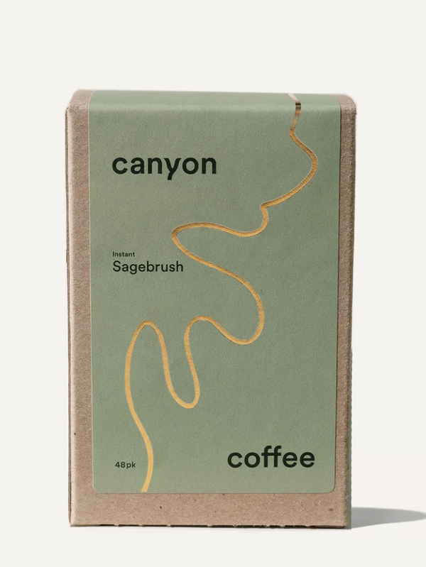 Canyon coffee Sagebrush instant 48pk