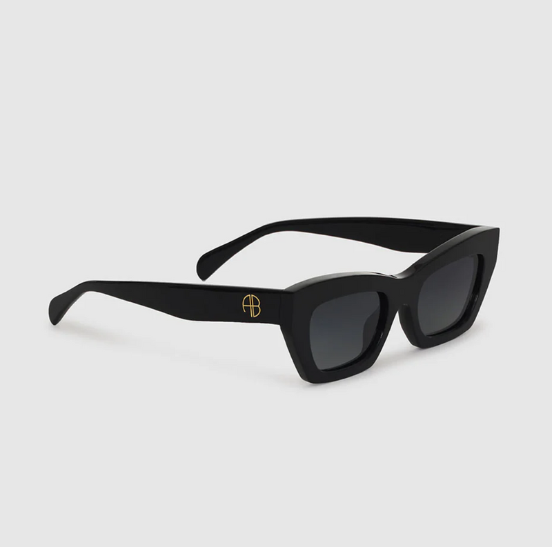 Anine Bing Sonoma Sunglasses - Black