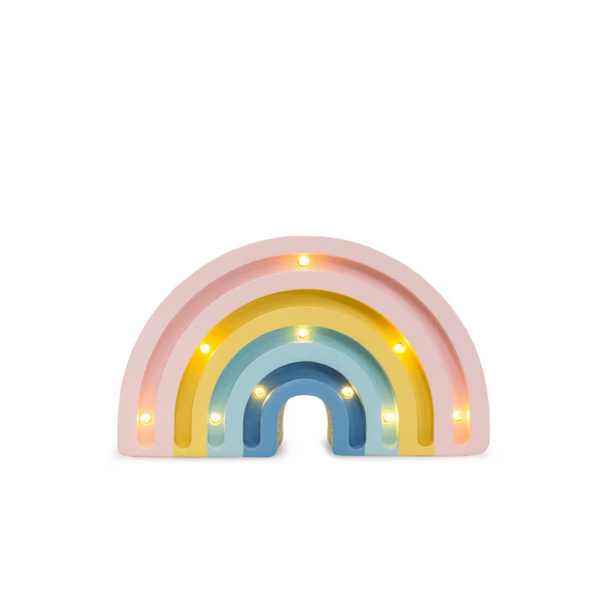Little Lights Mini Rainbow Lamp - Retro