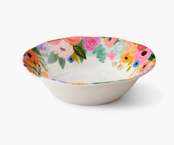 Rifle Paper Co. Garden Party Melamine Assorted Bowls