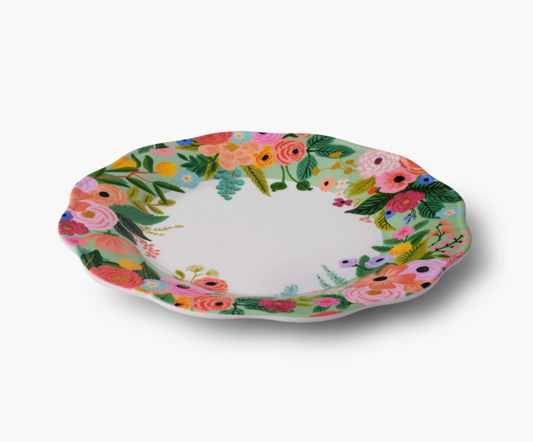 Rifle Paper Co. Garden Party Melamine Assorted Dinner Plates
