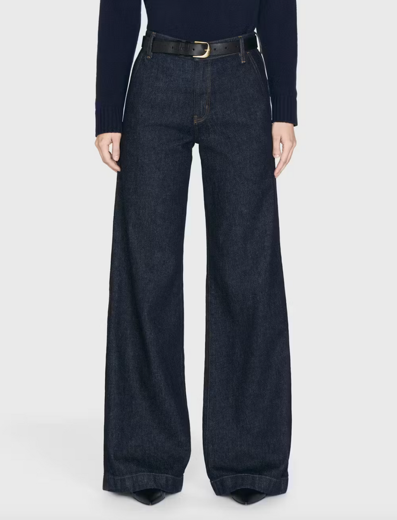 Frame The Tailored Denim Trouser Rinse