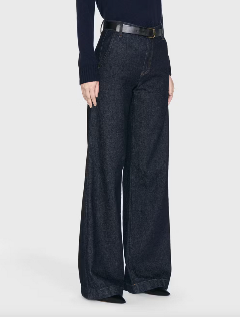 Frame The Tailored Denim Trouser Rinse