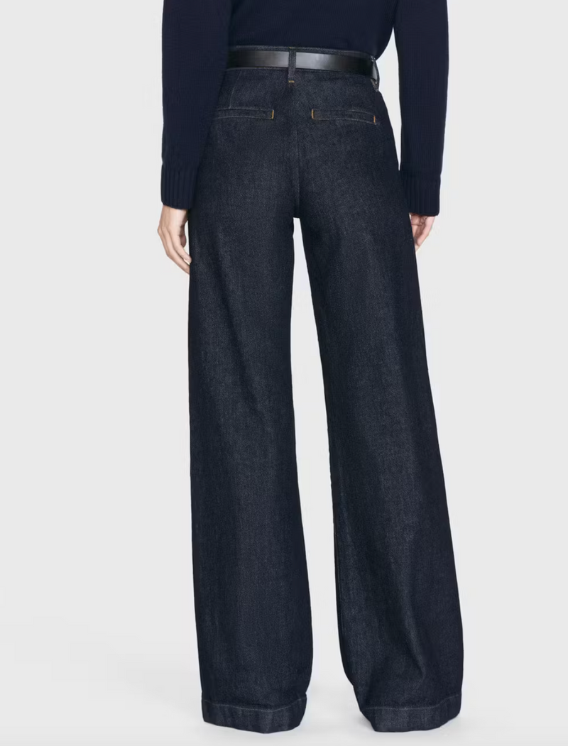 Frame The Tailored Denim Trouser Rinse