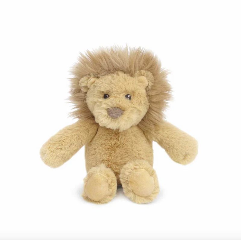 Mon Ami  Goldie Lion Rattle