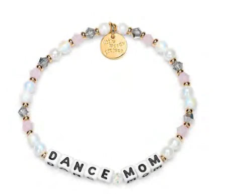 Little Words Project White-Dance Mom-Game Day