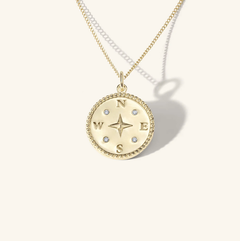 Zahava Compass Pendant