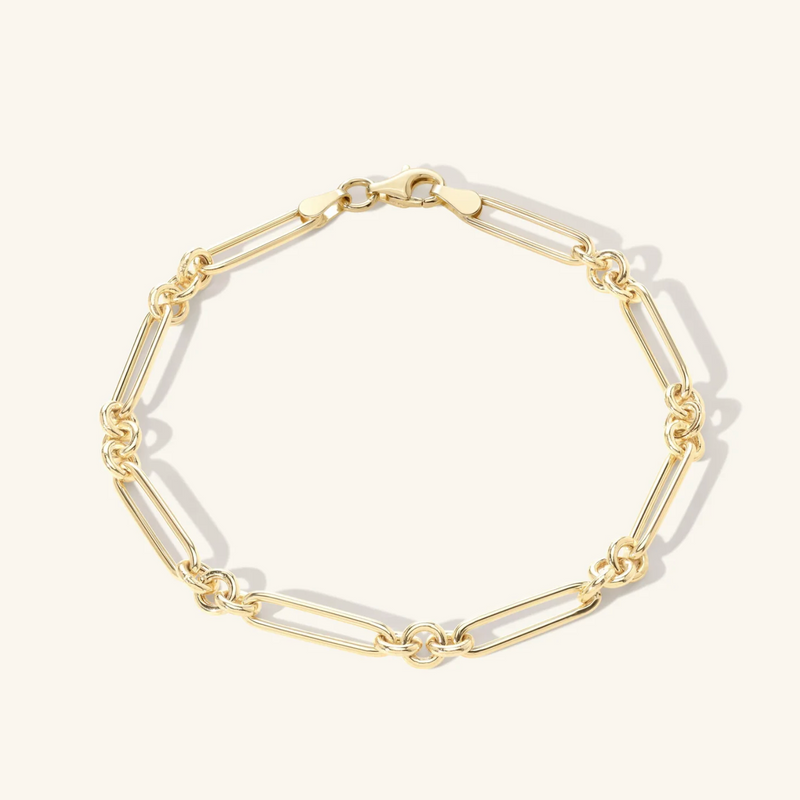 Zahava Esm Paperclip Chain Bracelet