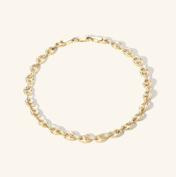 Zahava Puffed Mariner Chain Bracelet