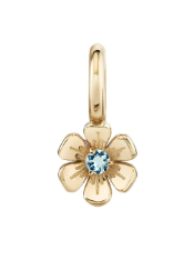 Ariel Gordon Jewelry In Bloom Birthstone Aquamarine Charm