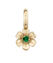 Ariel Gordon Jewelry In Bloom Birthstone Emerald Charm