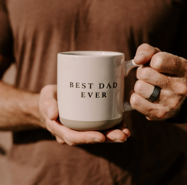 Sweet Water Decor Best Dad Ever 14oz. Stoneware Coffee Mug