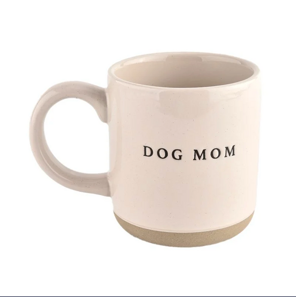 Sweet Water Decor Dog Mom 14oz. Stoneware Coffee Mug