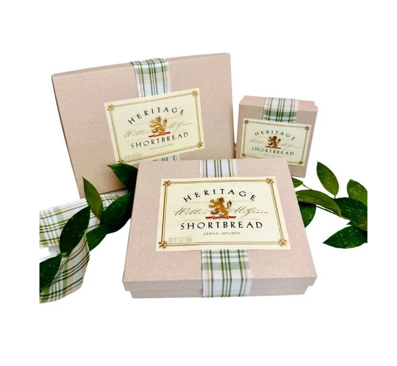 Heritage Shortbread Lemon Infused Small Box