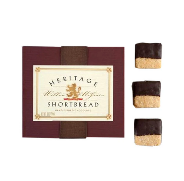 Heritage Shortbread Hand Dipped Chocolate Medium Box