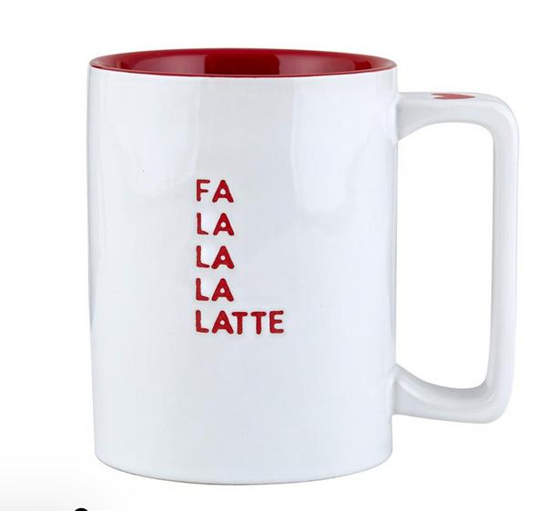 Creative Brands Ceramic Mug - Falala Latte