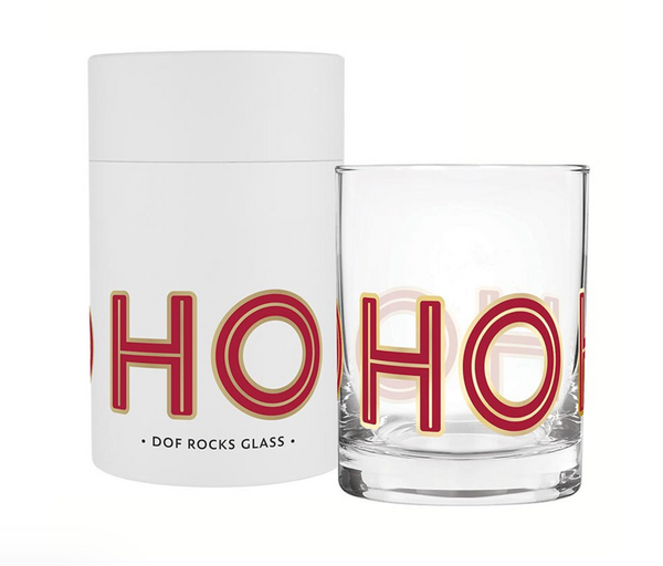 Creative Brands DOF Glass - HoHoHo