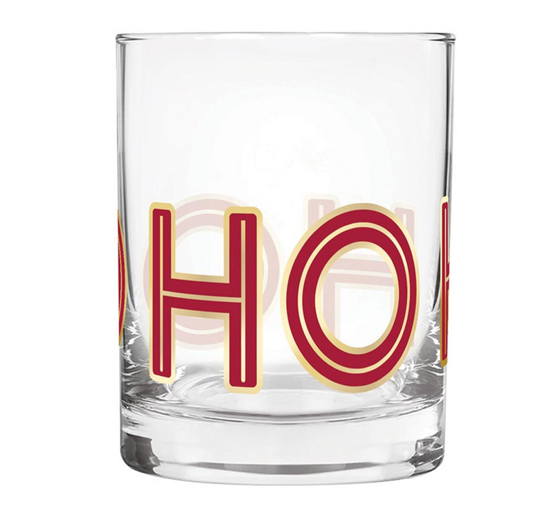 Creative Brands DOF Glass - HoHoHo