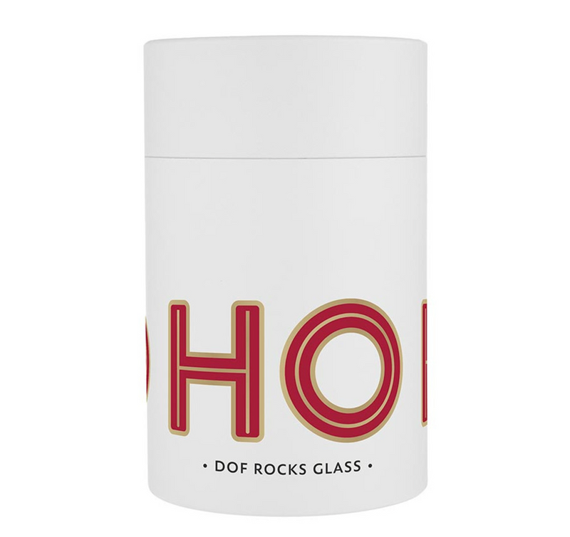 Creative Brands DOF Glass - HoHoHo