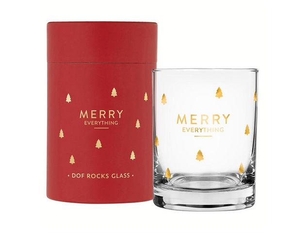 Creative Brands DOF Glass - Merry Everything