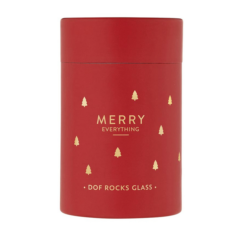 Creative Brands DOF Glass - Merry Everything