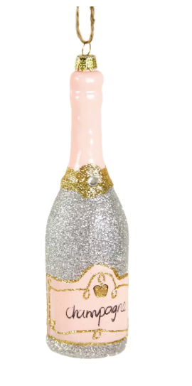 Cody Foster & Co Glittered Champagne-Silver