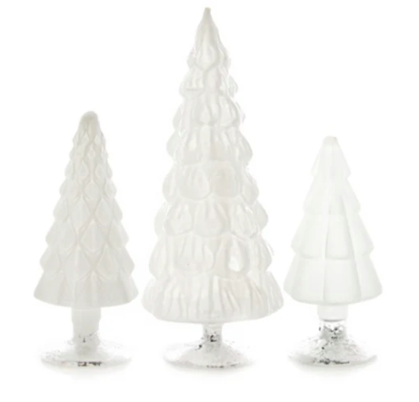 Cody Foster & Co Hue Trees Small White