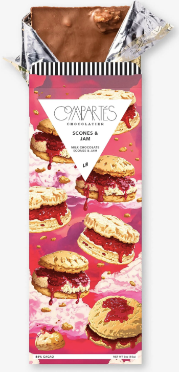 Compartes Scones & Jam