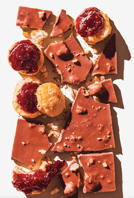 Compartes Scones & Jam