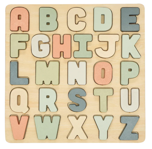 Pearhead Wooden Puzzle, Alphabet