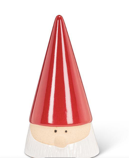 Abbott Tall Hat Cone Santa