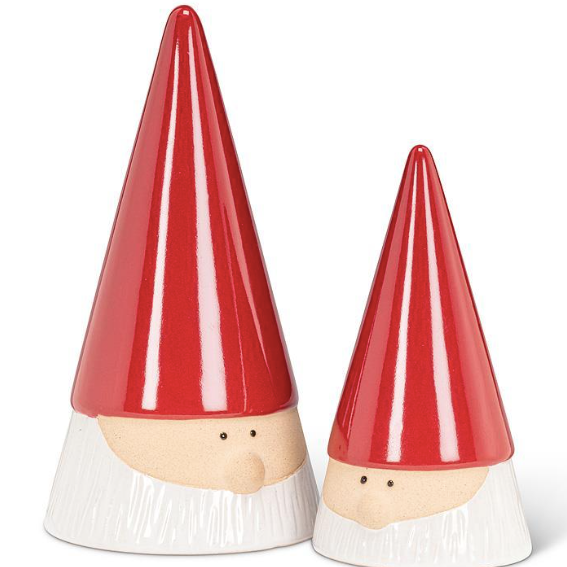 Abbott Tall Hat Cone Santa