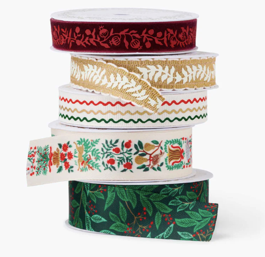 Rifle Paper Co. Willowberry Ribbon Set of 5