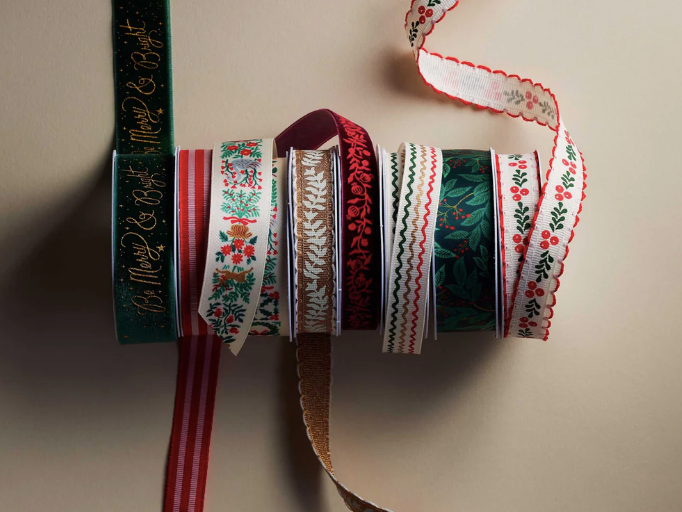 Rifle Paper Co. Willowberry Ribbon Set of 5