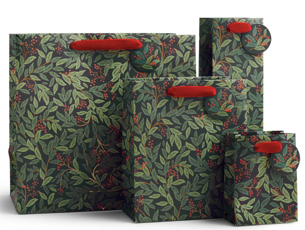 Rifle Paper Co. Willowberry Medium Gift Bag