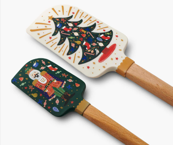 Rifle Paper Co. Nutcracker Spatula Set